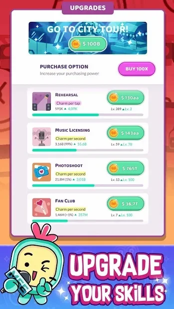 Idle Idol screenshot