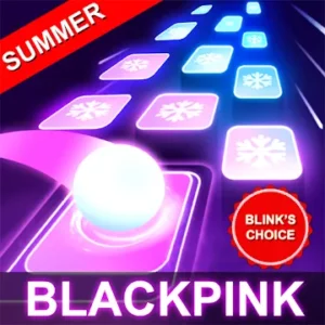 BLACKPINK Hop: KPOP Rush Dancing Tiles Game 2019! icon