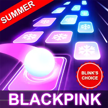 BLACKPINK Hop: KPOP Rush Dancing Tiles Game 2019! icon