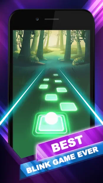 BLACKPINK Hop: KPOP Rush Dancing Tiles Game 2019! screenshot