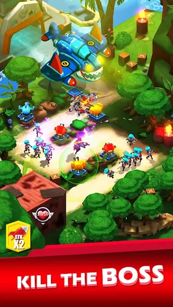 Zombie Defense : Idle Game screenshot