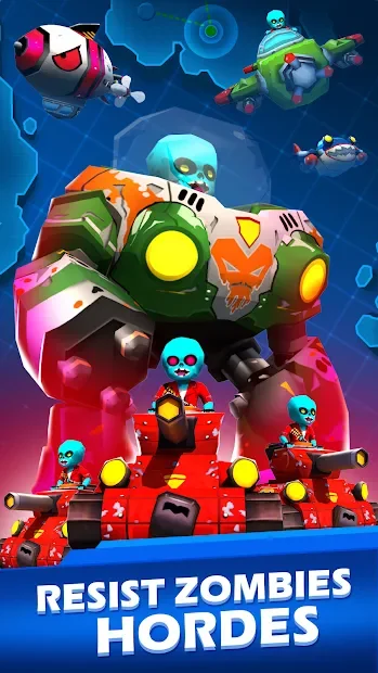Zombie Defense : Idle Game screenshot