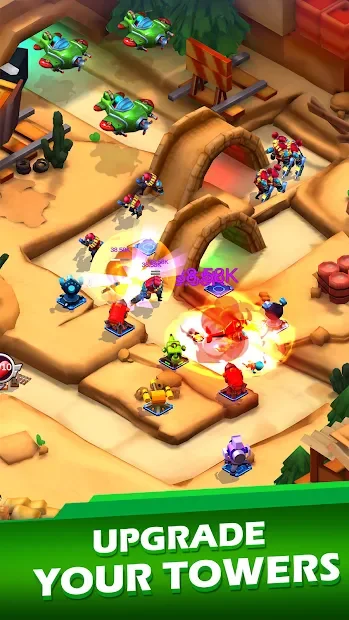 Zombie Defense : Idle Game screenshot