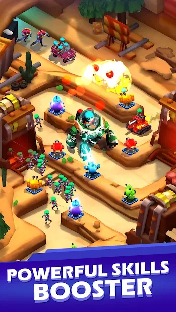 Zombie Defense : Idle Game screenshot