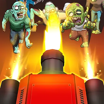 Zombie Defense : Idle Game icon
