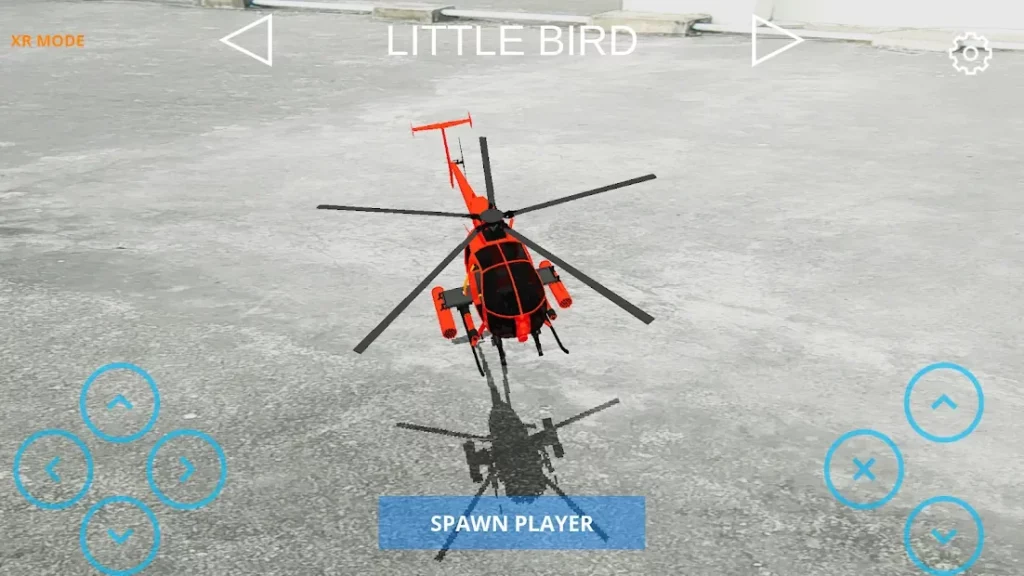 RC Helicopter AR screenshot