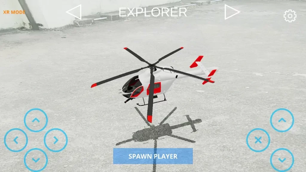 RC Helicopter AR screenshot
