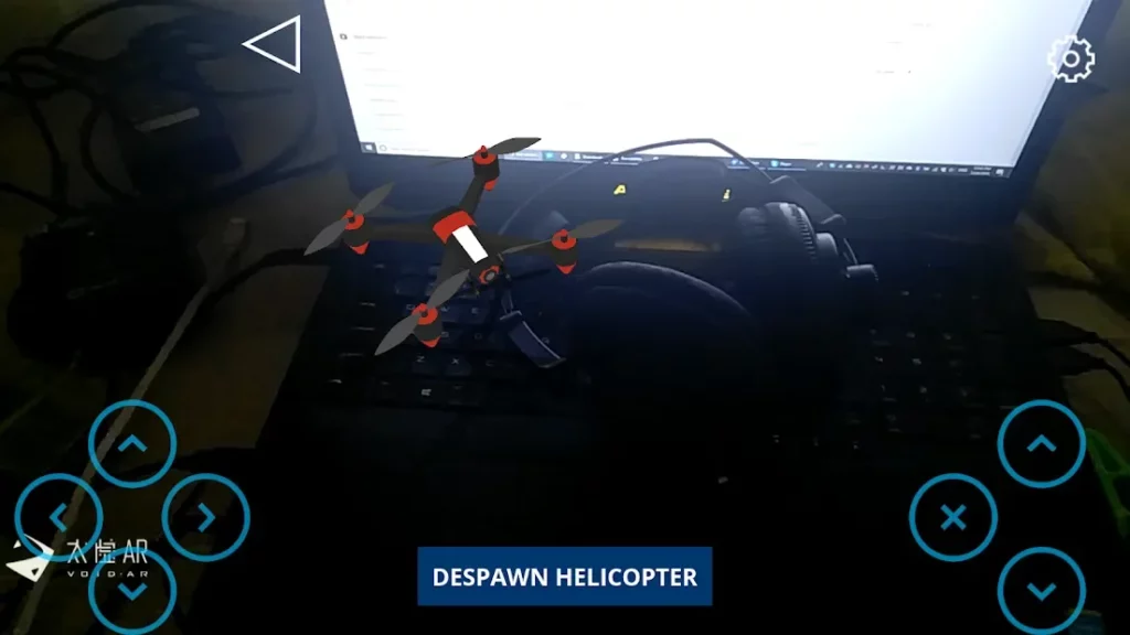 RC Helicopter AR screenshot
