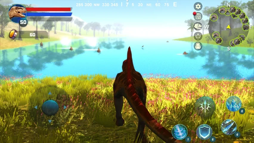Spinosaurus Simulator screenshot