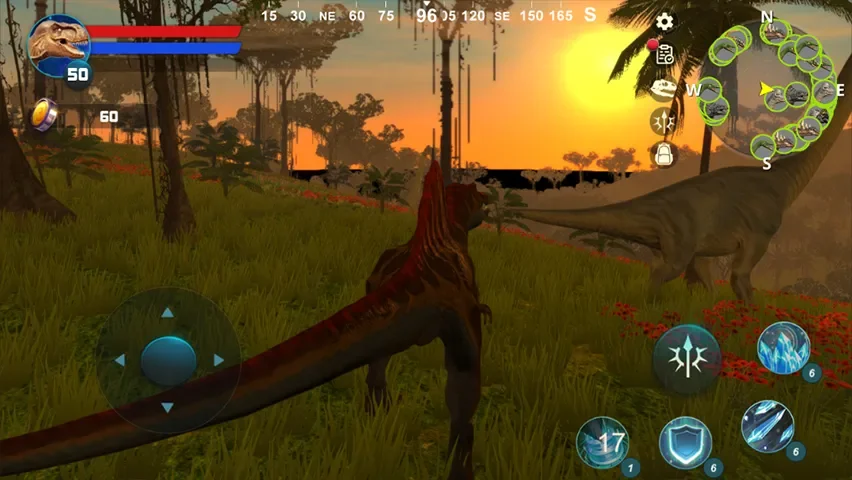 Spinosaurus Simulator screenshot