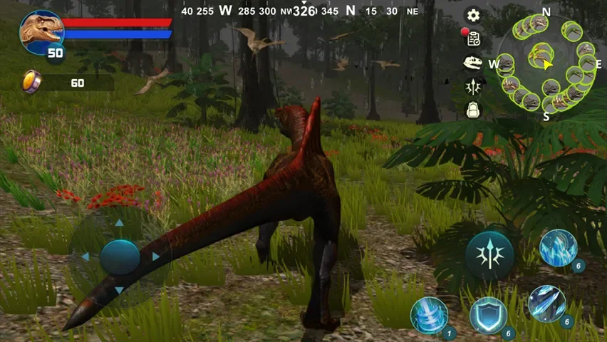 Spinosaurus Simulator screenshot
