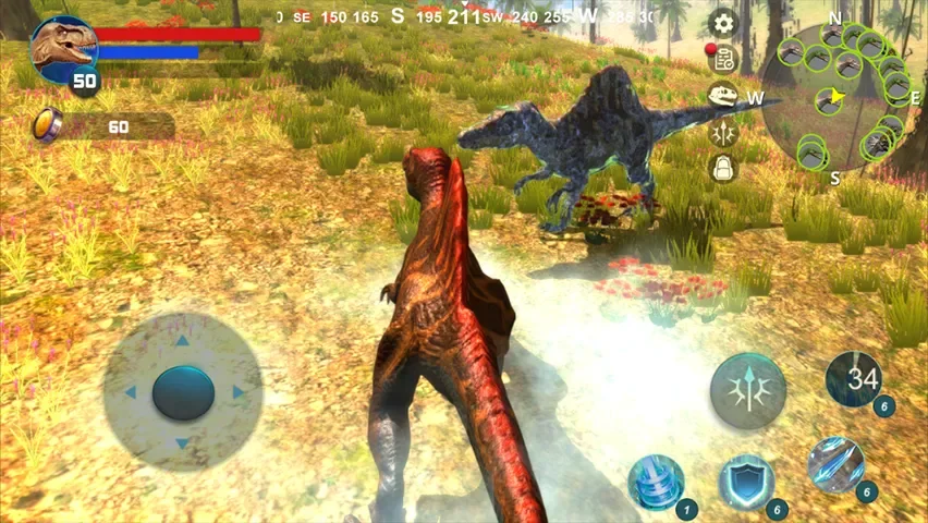 Spinosaurus Simulator screenshot