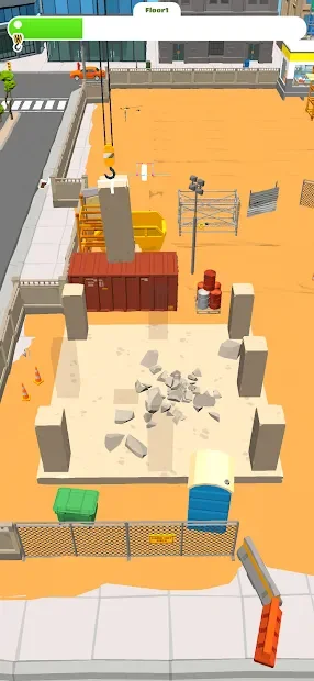 Construction Simulator 3D screenshot