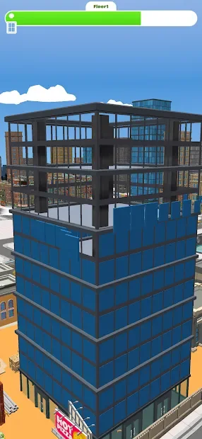 Construction Simulator 3D screenshot