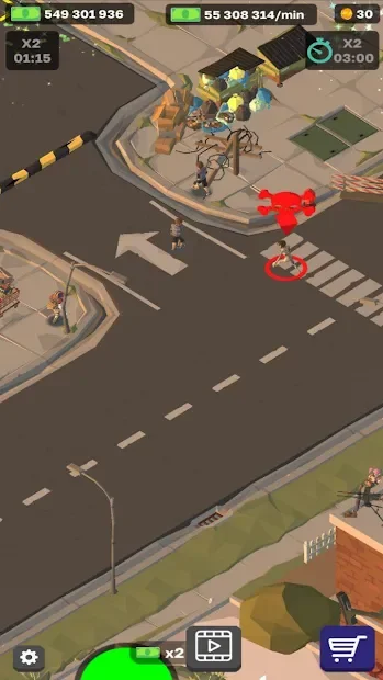 Idle Zombie Tycoon screenshot