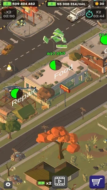 Idle Zombie Tycoon screenshot