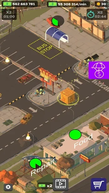 Idle Zombie Tycoon screenshot
