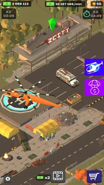 Idle Zombie Tycoon screenshot