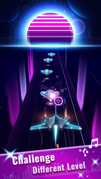 Rhythm Flight: EDM Music Game screenshot