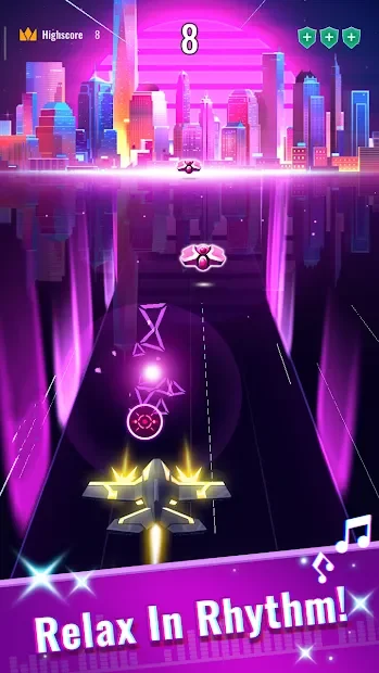 Rhythm Flight: EDM Music Game screenshot