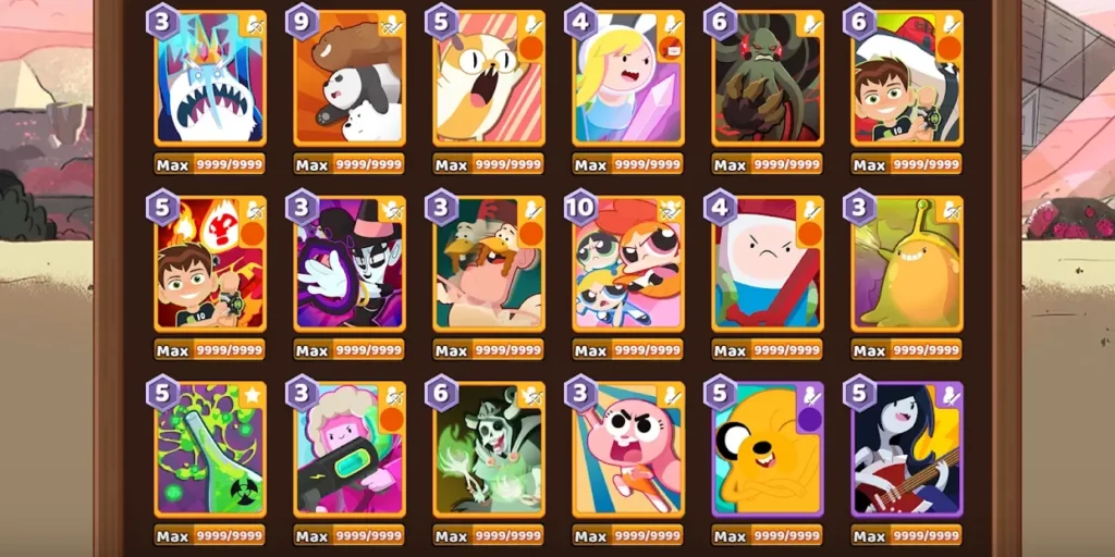 CN ARENA ALL STARS screenshot