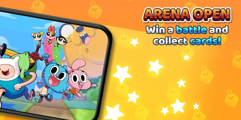 CN ARENA ALL STARS screenshot