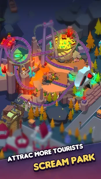 Idle Scream Park screenshot