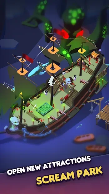 Idle Scream Park screenshot