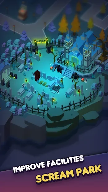 Idle Scream Park screenshot