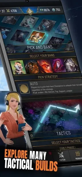 RIVALS Esports MOBA Manager screenshot