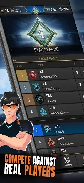 RIVALS Esports MOBA Manager screenshot