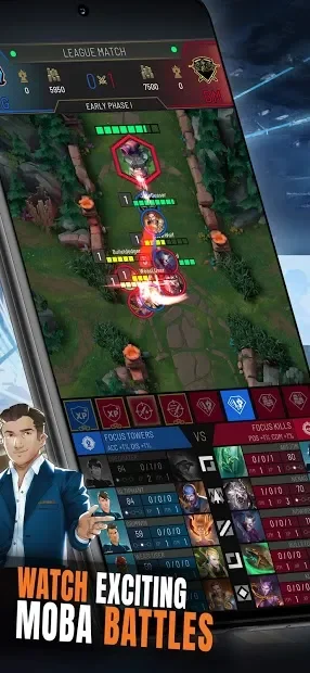 RIVALS Esports MOBA Manager screenshot