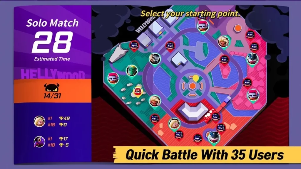 Villains : Robot Battle Royale screenshot