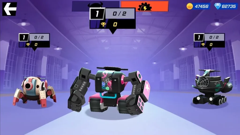 Villains : Robot Battle Royale screenshot