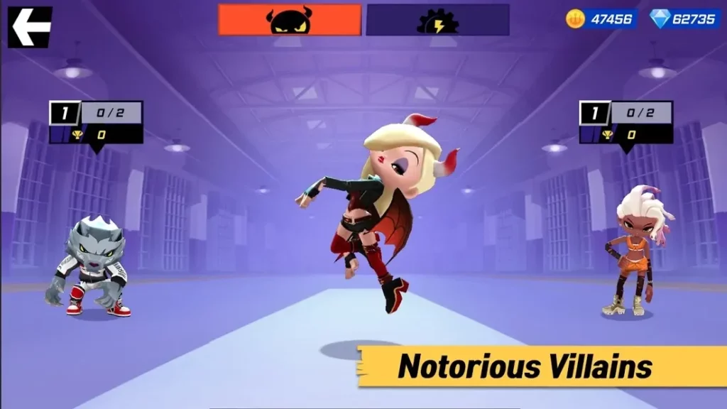 Villains : Robot Battle Royale screenshot
