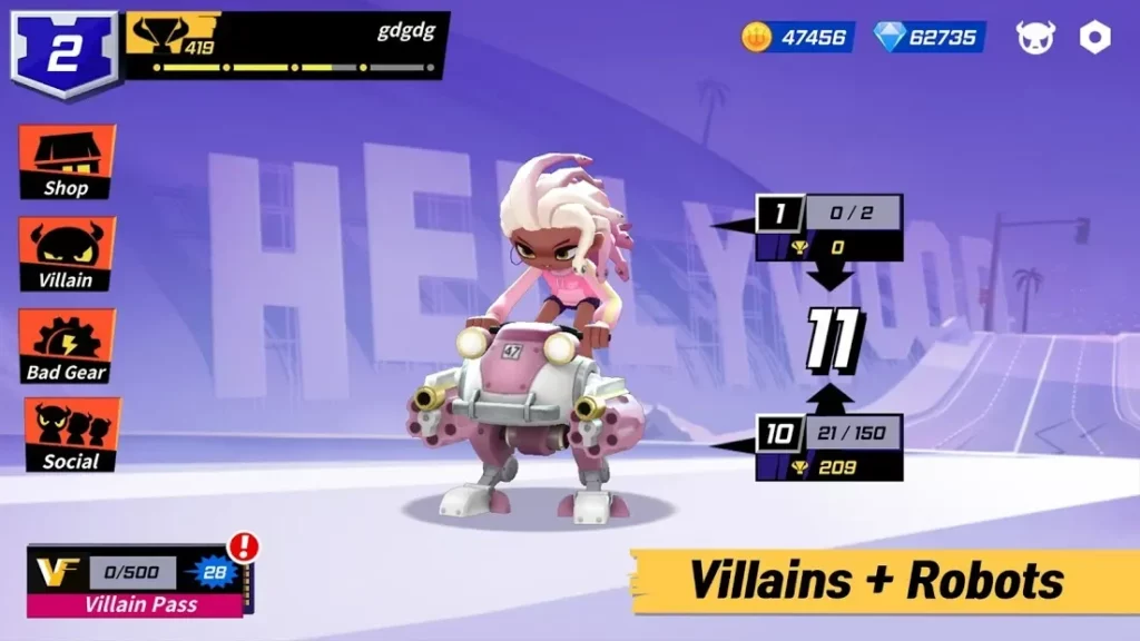 Villains : Robot Battle Royale screenshot