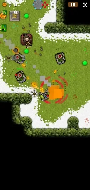 Tank Story: Levels screenshot