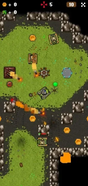 Tank Story: Levels screenshot