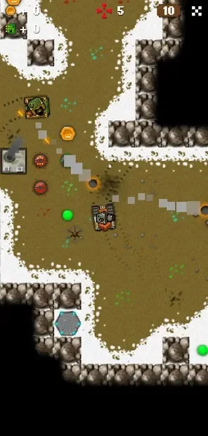 Tank Story: Levels screenshot