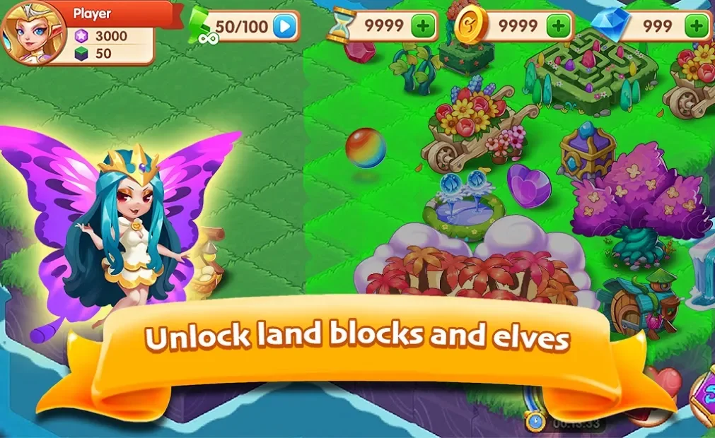 Merge Forest screenshot