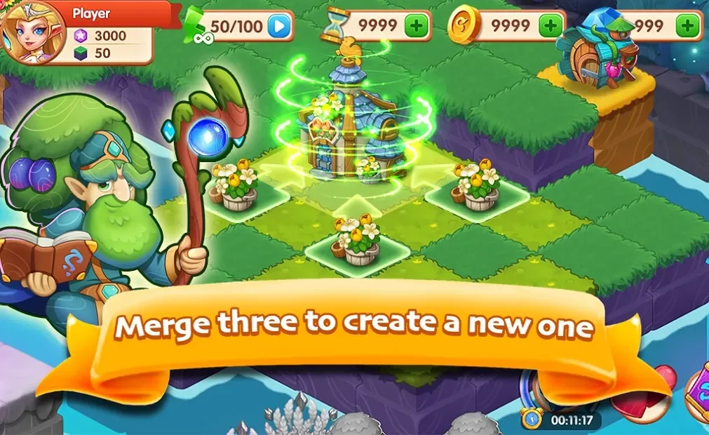 Merge Forest screenshot