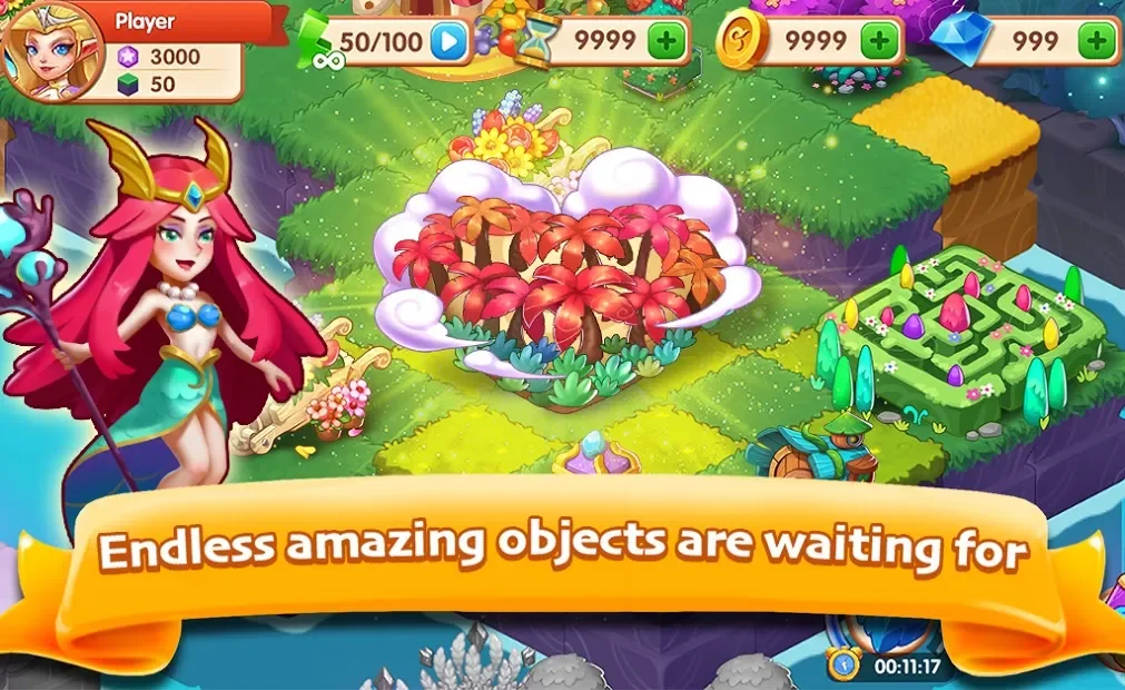 Merge Forest screenshot