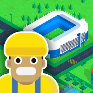 Idle Stadium Builder 0.5 (MOD: много денег)