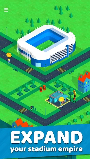 Idle Stadium Builder screenshot