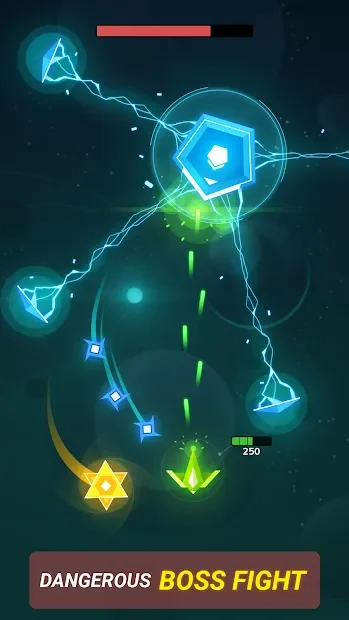 Shootero – Space Shooting Attack 2021 screenshot