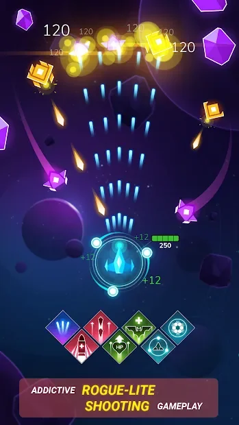 Shootero – Space Shooting Attack 2021 screenshot