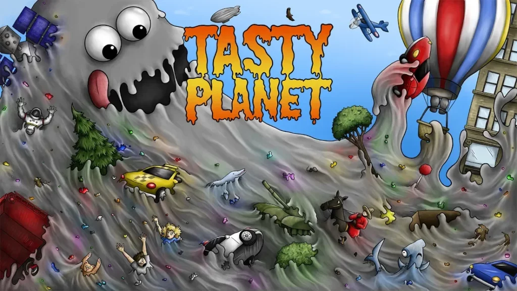 Tasty Planet screenshot