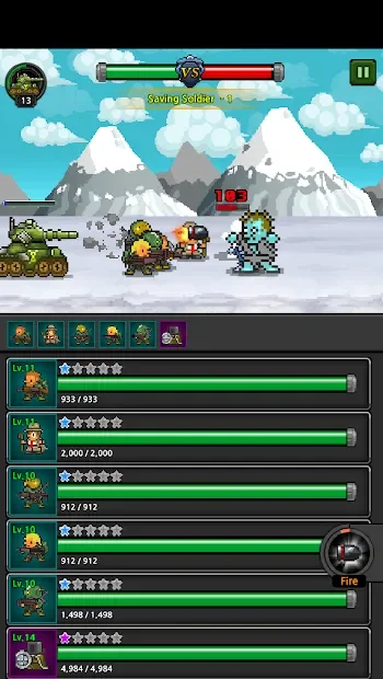 Воспитание солдата - нестабильная композитная игра screenshot
