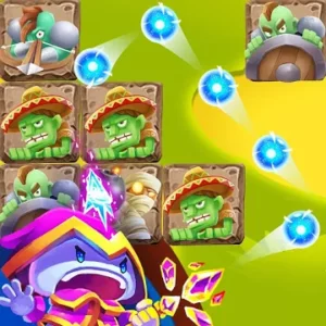 Brick Monster: Epic Casual Magic Balls Blast Game icon