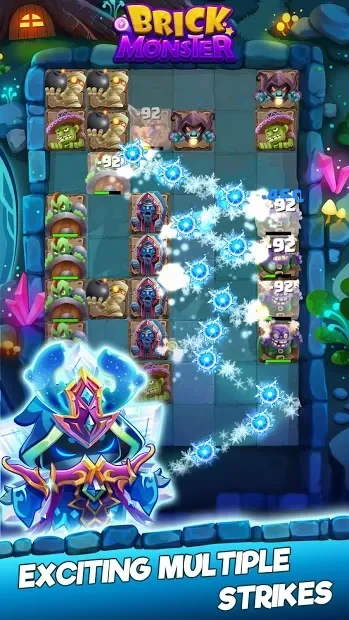 Brick Monster: Epic Casual Magic Balls Blast Game screenshot